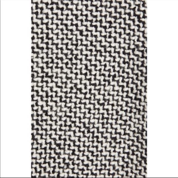 Blank NYC Black and White Say Anything Tweed Coat - Picture 10 of 10